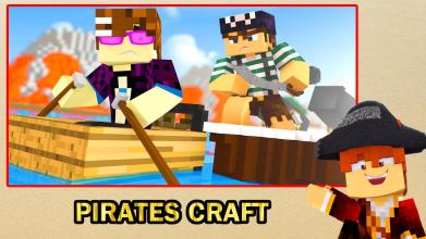 Pirates Craft  Sea ​​Adventures截图1