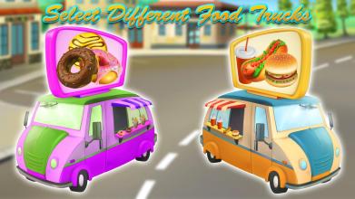 Chef Food Street Truck Homemade Kitchen Cooking截图2