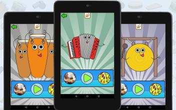 Musical Instruments for Kids截图1