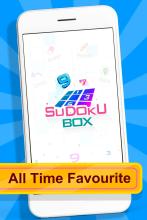 Sudoku Box  #1 Brain Puzzle Game截图5