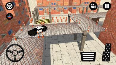 Ultimate Police Car Parking 3D截图1