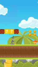 Super Looney Bunny toons Bugs Run dash截图5