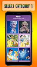 Disney Princess Jigsaw Puzzle Game截图5