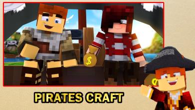 Pirates Craft  Sea ​​Adventures截图3