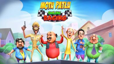 Motu Patlu Online Race  Realtime Multiplayer Race截图5