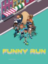 3D Funny Run  3D Endless Running Game截图2