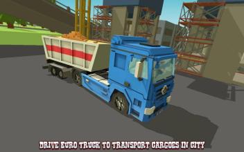 Euro Truck City Driver截图4