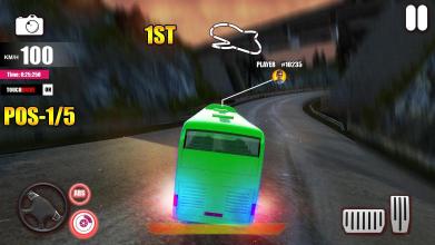 Bus Racing Game 2019City Airport Bus Simulator 3D截图1