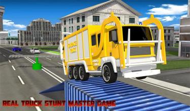 City Garbage Truck Flying RobotTrash Truck Robot截图4