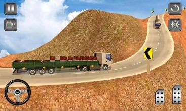 Hill Climb Challenge  Truck Off Road Games截图1