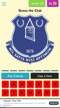 Guess The Football Club Logo 2019截图4