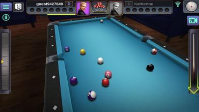 8 Pool Ball Online & Offline Live截图2