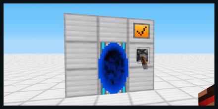 Portal Gun Mod for Craft PE截图4