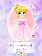 Sweetheart Princess Dress Up  fun game for girls截图3