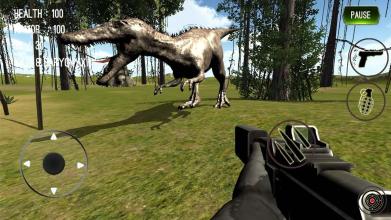 Dinosaur Hunter Dino World截图1