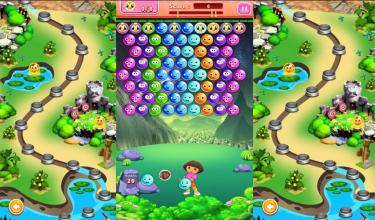 Bubble shooter dori blast截图3