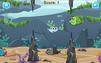 The Little Baby Shark Game截图1