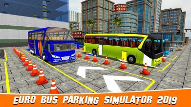 Euro Bus Parking Simulator 2019截图3