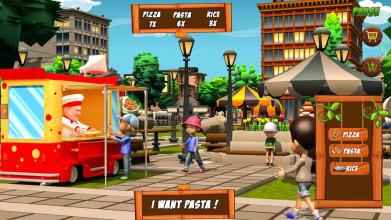 Virtual Chef Cooking Tycoon Pizza Cooking Games 3D截图2