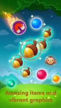 Bubble Shooter Game with Bouncing Balls截图3