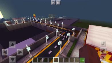 Mc Donald mystery 3 Map for Craft sandbox截图5