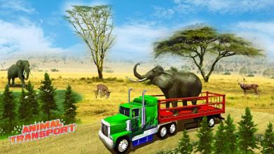 Animal Transport Simulator 2019截图3