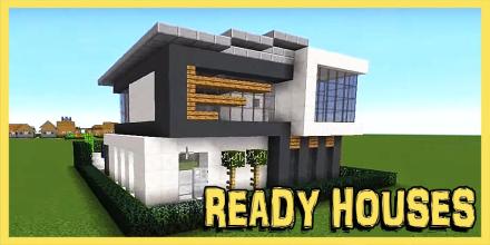 House Building Mod for Craft PE截图4