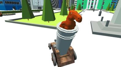 Amazing Horse Physics Sandbox截图1