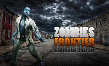 Zombies Counter Shot Sniper Battle截图2