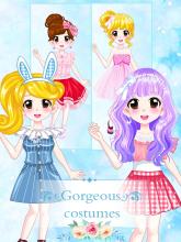 Sweetheart Princess Dress Up  fun game for girls截图1