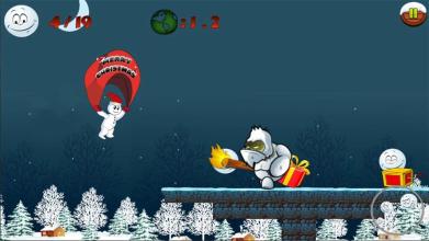 Snowman Adventure截图2