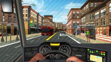 Coach Bus 3D Driving Simulator截图2