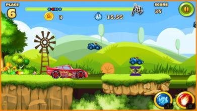 mCQueen Racing game Lightning截图2