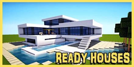 House Building Mod for Craft PE截图2