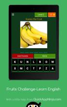 Fruits Challenge  Learn English截图4