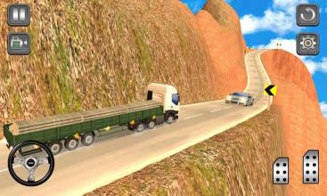 Hill Climb Challenge  Truck Off Road Games截图3