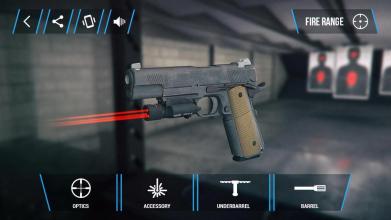 Gun Builder Upgrade 3D Simulator截图5
