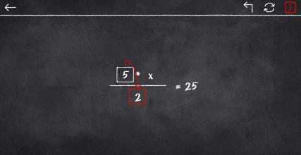 x=1 Learn to solve equations截图5