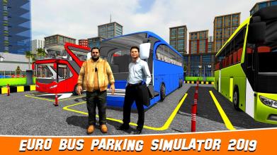 Euro Bus Parking Simulator 2019截图5