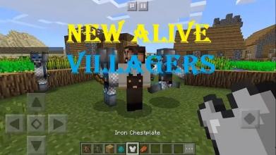 New Alive Villagers Mod截图3