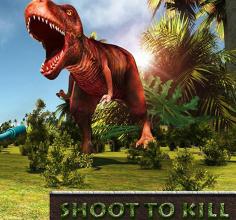 Dinosaur Hunter  FPS  Hunting games 3D截图1