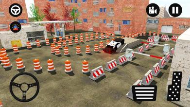 Ultimate Police Car Parking 3D截图2