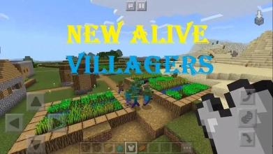 New Alive Villagers Mod截图4
