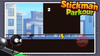 Stickman Runner Parkour截图1