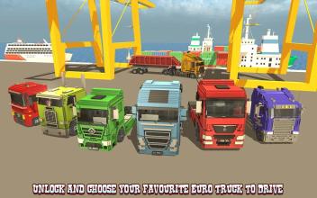 Euro Truck City Driver截图1