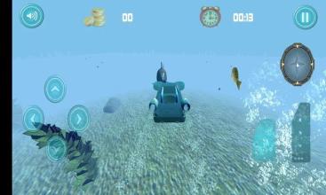 Real Underwater Car Submarine截图3