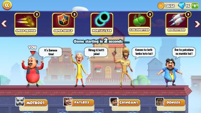 Motu Patlu Online Race  Realtime Multiplayer Race截图3