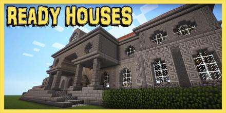 House Building Mod for Craft PE截图5