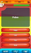 Spanish Vocabulary Quiz Game截图2