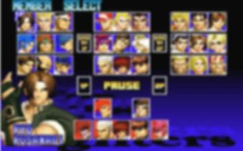 The King of The Fighters of 97 Emulator截图2